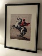 BANKSY : lithogafie met certificaat, Ophalen of Verzenden