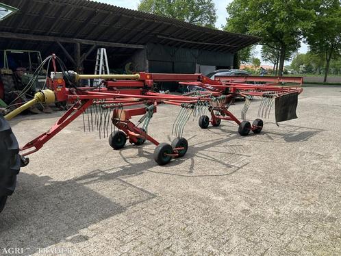 Kverneland 6596 cirkelhark, Zakelijke goederen, Agrarisch | Werktuigen, Veehouderij, Weidebouw, Ophalen of Verzenden