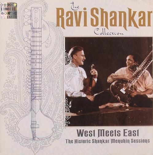 CD: Ravi Shankar & Yehudi Menuhin - West Meets East...., Cd's en Dvd's, Cd's | Wereldmuziek, Zo goed als nieuw, Overige soorten