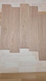 4m² Eiken Douplank Wit Olie - 600x120x14/3mm, Doe-het-zelf en Verbouw, 50 tot 150 cm, Nieuw, Minder dan 5 m², 10 tot 30 cm