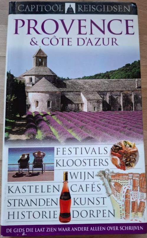 Provence & Côte D’Azur Capitool Reisgid, Boeken, Reisgidsen, Zo goed als nieuw, Europa, Capitool, Ophalen of Verzenden