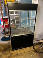 Vitrine kasten zwart, Ophalen of Verzenden, -, -, -
