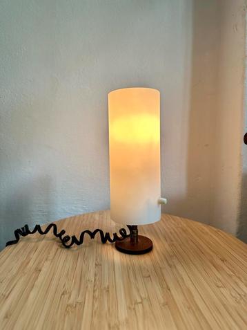 Vintage design tafellampje, midcentury schemerlampje beschikbaar voor biedingen