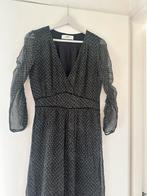 BA&SH zijden jurk maat 1 zwart, Maat 38/40 (M), Verzenden, Zwart, Zo goed als nieuw