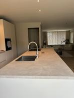 Keukenblad, Huis en Inrichting, Keuken | Keukenelementen, Ophalen, 75 cm of meer, Beige, Nieuw