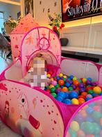 Ballenbak/Speeltent met Kruiptunnel - Plezier voor Kinderen!, Ophalen of Verzenden, Gebruikt