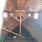 zeeschouw project, Watersport en Boten, Platbodems, Ophalen, Gebruikt, Staal, Diesel