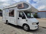Keurige Knaus Suntraveller/ Fiat Ducato 2.8Jtd 128PK, Caravans en Kamperen, Ringverwarming, Koelkast, Bedrijf, Buitenlamp
