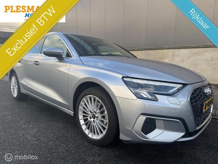 Audi A3 Limousine 30 TFSI Advanced Edition|2021|Automaat|, Auto's, Audi, Bedrijf, Te koop, A3, ABS, Airbags, Airconditioning, Alarm