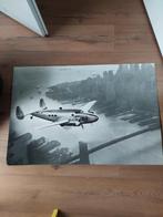 Vintage Vliegtuig Foto poster, Ophalen
