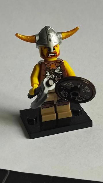 Lego Minifigure, Serie 4 - Viking beschikbaar voor biedingen