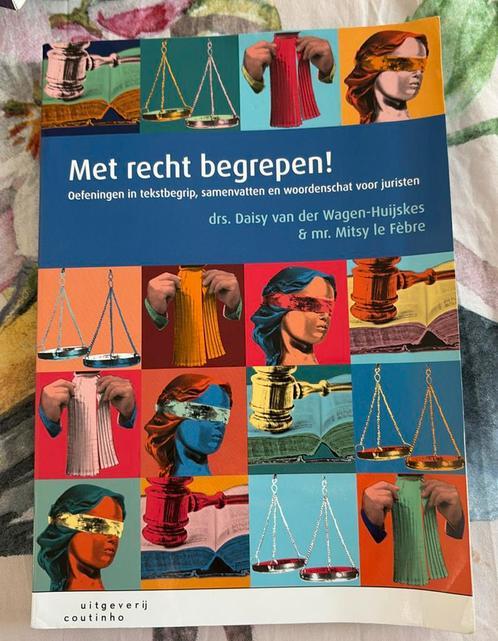 Mitsy le Fèbre - Met recht begrepen!, Boeken, Wetenschap, Zo goed als nieuw, Ophalen of Verzenden