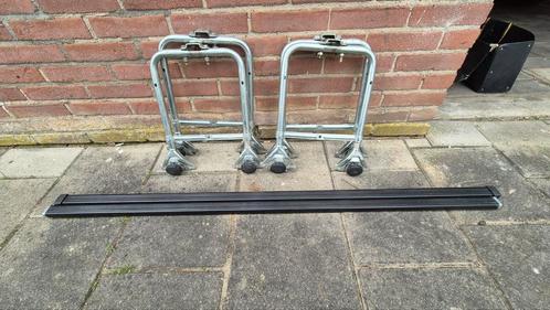 hoogdak hogere dakdragers daktent, Auto diversen, Dakdragers, Gebruikt, Ophalen