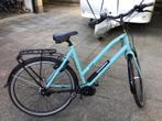 BEIXO!Fijne Elektrische Fiets,hoge instap.Turquoise Kleur., Ophalen