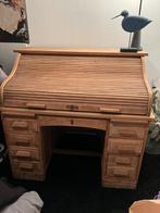 Antiek eiken rolbureau, Ophalen