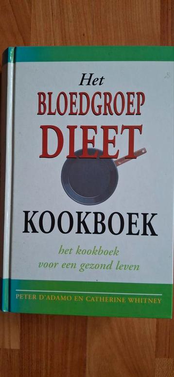 Bloedgroep Dieet Kookboek beschikbaar voor biedingen