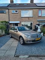Mercedes-Benz C-Klasse 1.6 C180 Kompr. Estate 2010 Beige, Auto's, Achterwielaandrijving, 74 €/maand, Zwart, Leder en Stof