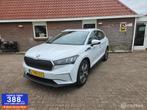 Skoda Enyaq iV 80, Auto's, Skoda, Automaat, Achterwielaandrijving, Gebruikt, Wit