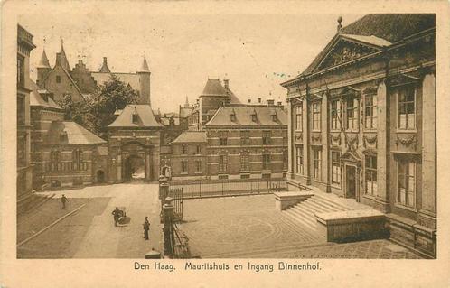(386-237-015) Den Haag Mauritshuis, Verzamelen, Ansichtkaarten | Nederland, Zuid-Holland, Verzenden