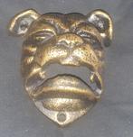 Gietijzeren Bulldog Hoofd Flesopener, Ophalen of Verzenden, Nieuw