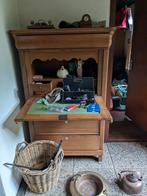 Antieke Secretaire, Ophalen of Verzenden, Gebruikt, Antiek
