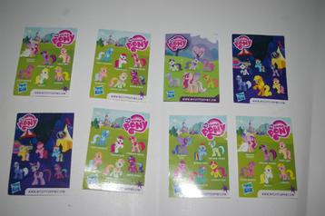 My little Pony Panini stickers, plaatjes, folders, stickers. beschikbaar voor biedingen
