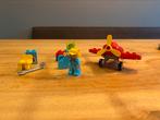 Duplo 10908 vliegtuig set complete set, Ophalen of Verzenden, Zo goed als nieuw, Complete set, Duplo