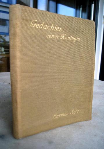 Huygens, Cornélie - Gedachten eener Koningin ( 1920) beschikbaar voor biedingen
