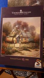 Thomas Kinkade puzzel 1000 stukjes, Ophalen of Verzenden, 500 t/m 1500 stukjes, Zo goed als nieuw, Legpuzzel