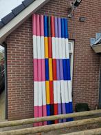 Hindernismateriaal gezocht, Ophalen