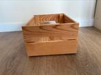Houten kistje, Huis en Inrichting, Woonaccessoires | Kisten, Ophalen, Zo goed als nieuw, Minder dan 50 cm