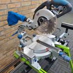 Afkortzaag, Ophalen, 70 mm of meer, Zo goed als nieuw, Afkortzaag