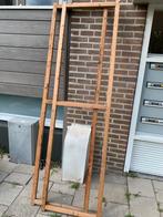 Lundia staanders 217x50 2stuks, Ophalen, Gebruikt