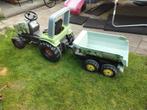Trap tractor voor 3-5 jarige, Ophalen, Gebruikt, Overige merken, Met kar of aanhanger