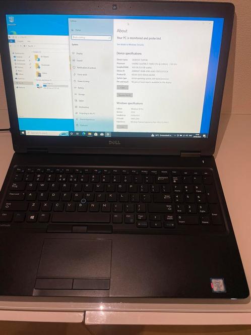 Dell Latitude 5580 / Werk&School Laptop /256SSD / i7 7th gen, Computers en Software, Windows Laptops, Zo goed als nieuw, 15 inch