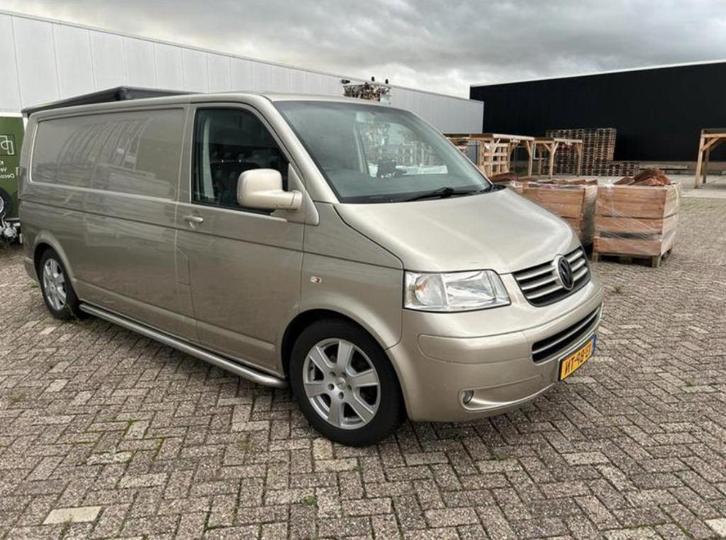 Onderdelen VW T5 LD1W 2003-2009, Auto-onderdelen, Carrosserie en Plaatwerk, Bumper, Volkswagen, Voor, Links, Rechts, Gebruikt