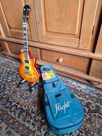 FLIGHT solid body Centurion tenor ukelele Vintage Burst, Muziek en Instrumenten, Ophalen of Verzenden, Zo goed als nieuw, Ukelele