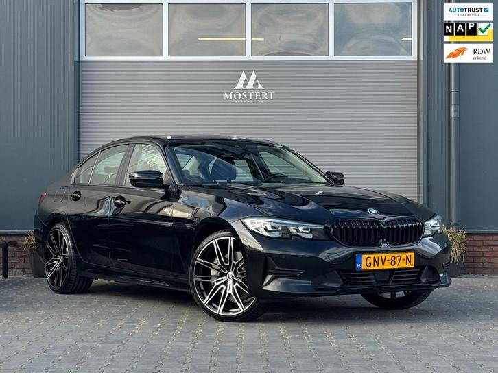 BMW 3-serie 330e/259pk High Executive|2019|Dealer|Camera|Car, Auto's, BMW, Bedrijf, Te koop, 3-Serie, 360° camera, ABS, Achteruitrijcamera
