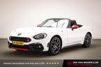 Fiat 124 Spider 1.4 MultiAir Turbo Abarth | LEDER | STOELVER, Achterwielaandrijving, Gebruikt, 4 cilinders, Wit