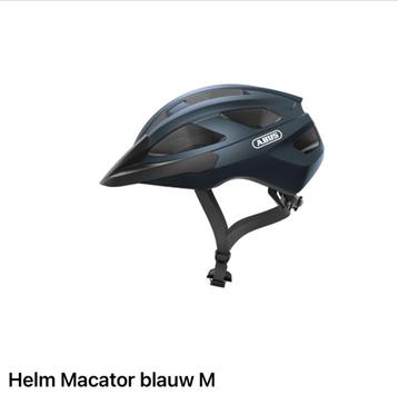 Abus Macator midnight blue M (nieuw met kleine schade) beschikbaar voor biedingen