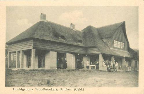 (388-274-041) Barchem Hoofdgebouw Woodbrookers, Verzamelen, Ansichtkaarten | Nederland, Gelderland, Verzenden