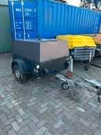 Atmos 4,4m3 mobiele compressor Perkins diesel, 100 liter of meer, Ophalen of Verzenden, Nieuw