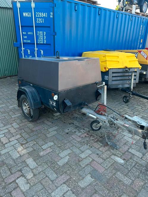 Atmos 4,4m3 mobiele compressor Perkins diesel, Doe-het-zelf en Verbouw, Compressors, Nieuw, 100 liter of meer, Ophalen of Verzenden