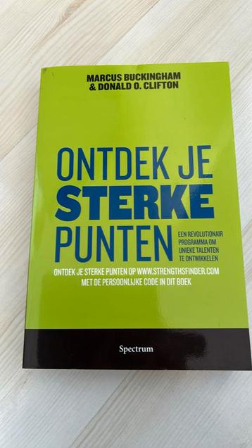 Donald O. Clifton - Ontdek je sterke punten