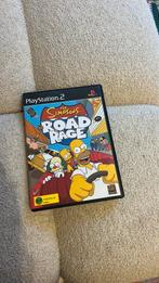 Simpsons road rage ps2, Spelcomputers en Games, Games | Sony PlayStation 2, Racen en Vliegen, 2 spelers, Eén computer, Ophalen of Verzenden