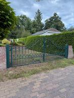 Hekwerk, Tuin en Terras, Ophalen, Met poort, Zo goed als nieuw, Sierhekwerk
