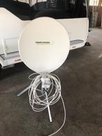 Travel vision schotel automatisch, Audio, Tv en Foto, Schotelantennes, Ophalen, Zo goed als nieuw, (Schotel)antenne, Overige merken