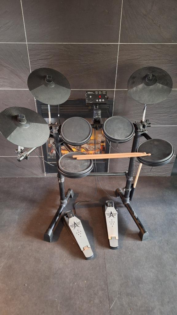 Millenium HD120 elektronisch drumstel, Muziek en Instrumenten, Drumstellen en Slagwerk, Zo goed als nieuw, Overige merken, Elektronisch