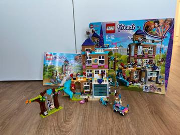Lego Friends vriendschapshuis 41340 beschikbaar voor biedingen