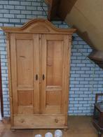 Antieke massief houten Kuifkast in perfekte staat, kan lich-, Antiek en Kunst, Ophalen
